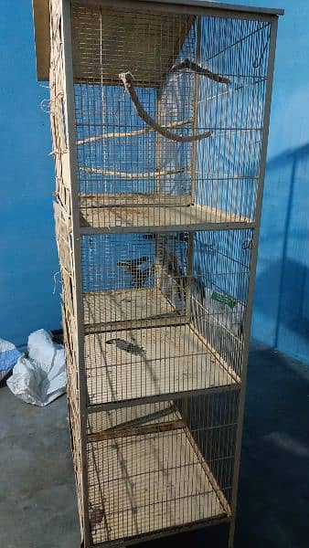 6 PARTION CAGE For birds 2