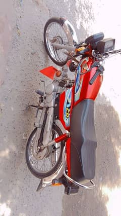 Hoda 70cc 2024 model for sale