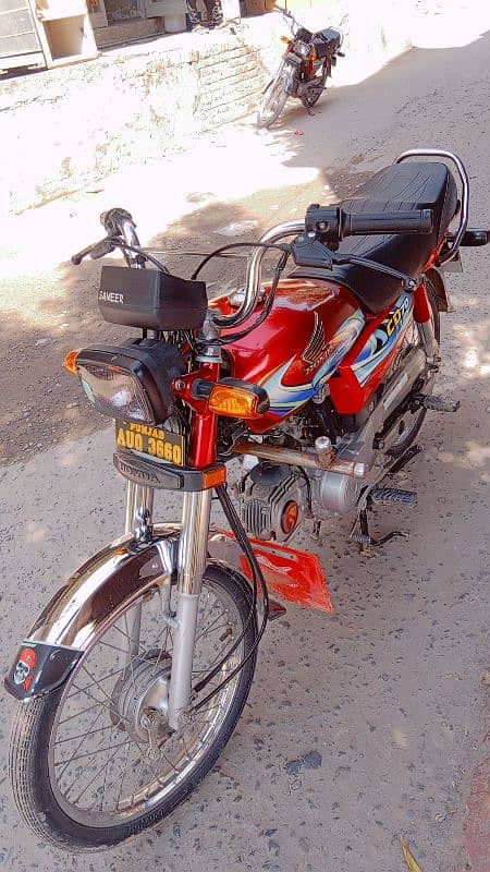 Hoda 70cc 2024 model for sale 2