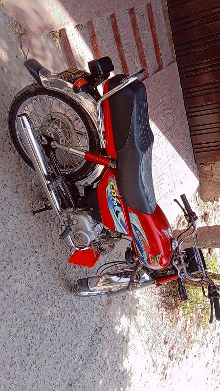 Hoda 70cc 2024 model for sale 3