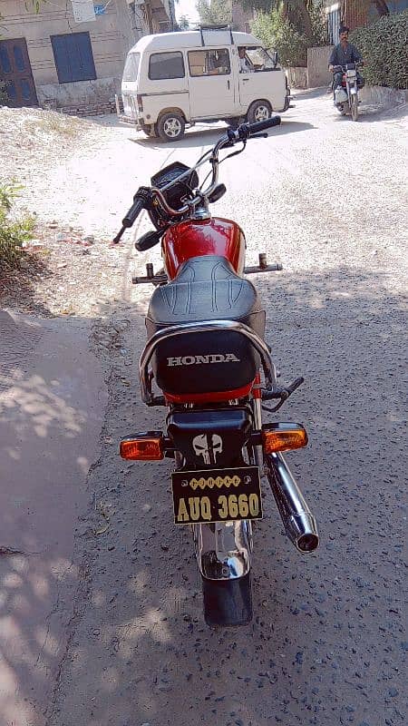 Hoda 70cc 2024 model for sale 4