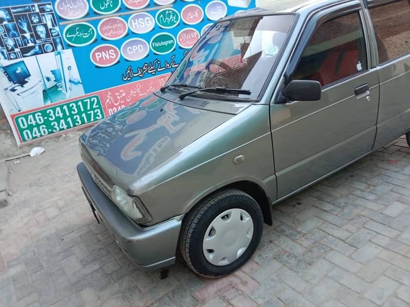 Suzuki Mehran 2014 model 4