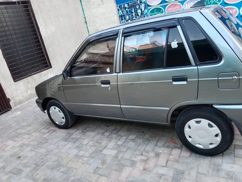 Suzuki Mehran 2014 model 3