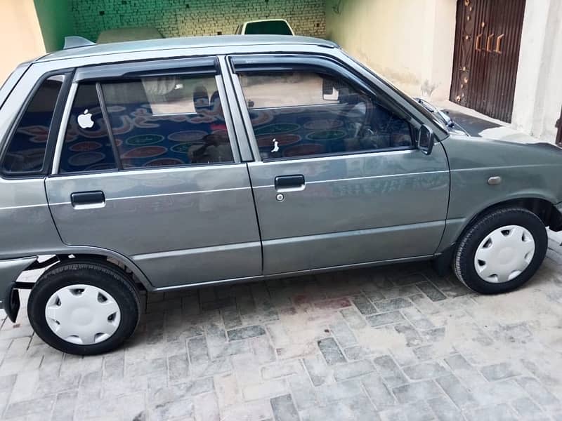 Suzuki Mehran 2014 model 2