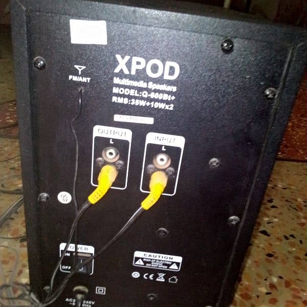 Xpod bluetooth speaker 1