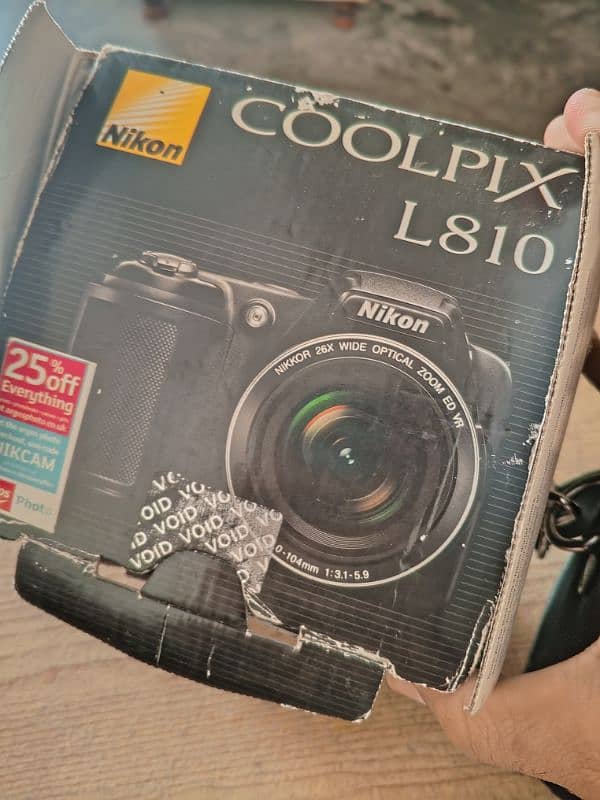 Nikon L810 6