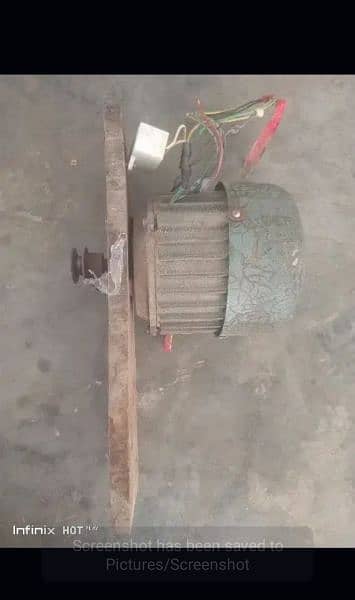 Washing Machine Motor 1