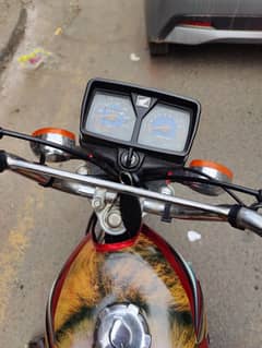 Honda CG 125 2015 In Good Condition 0