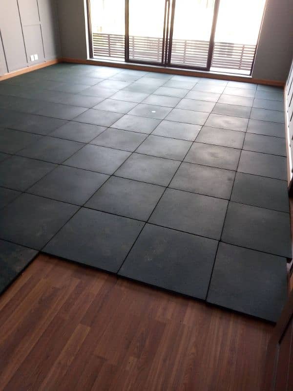 GYM FLOORING MATS 16