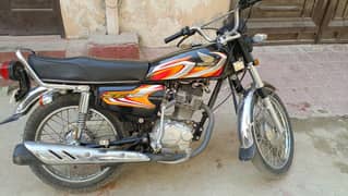 Honda CG 125 2022