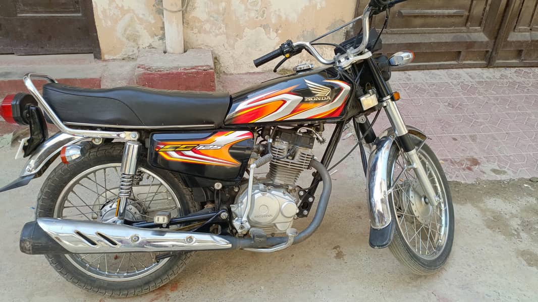 Honda CG 125 2022 0