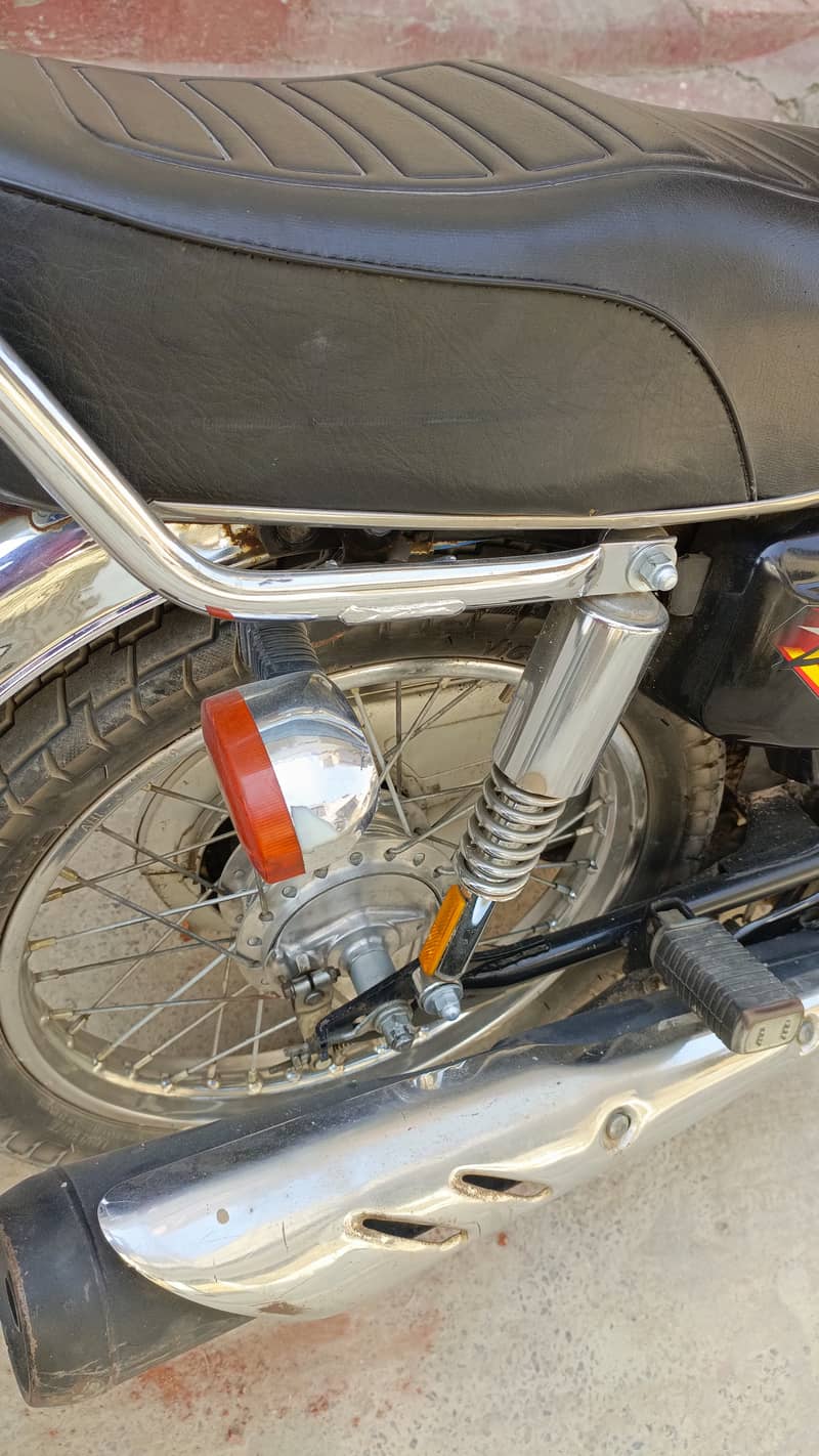 Honda CG 125 2022 2