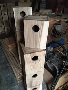 lovebirds breeding boxes pure wooden