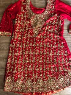 Barat Bridal Lehnga