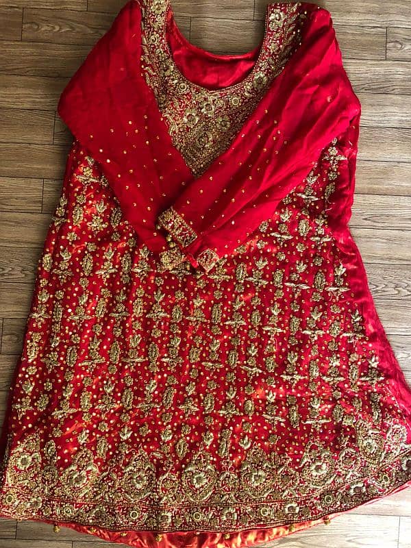 Barat Bridal Lehnga 1