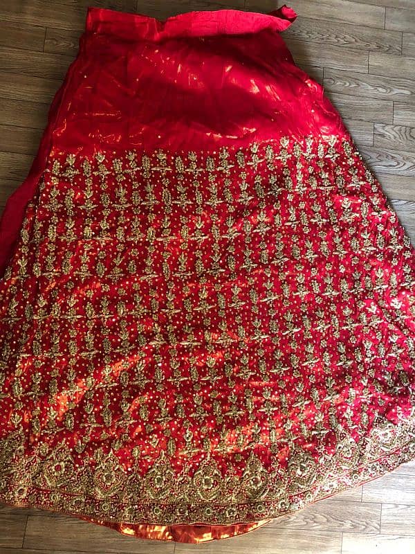 Barat Bridal Lehnga 4