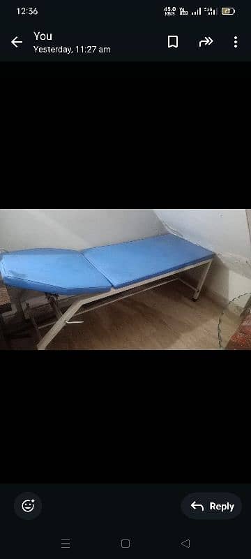 couch, revolving chair and screen  for clinic or hospitals 4