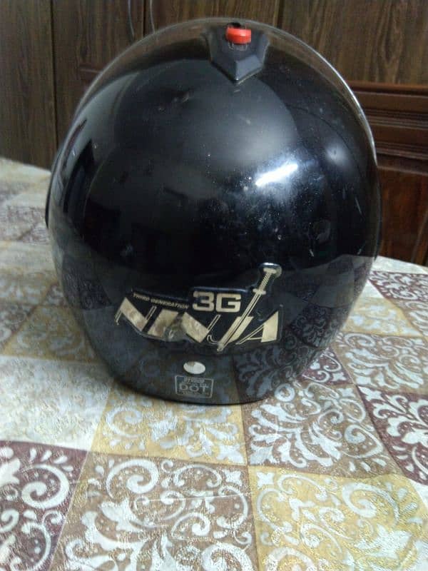 'Studds' Original Ninja, 3G, 3 in 1 motorcycle helmet 4