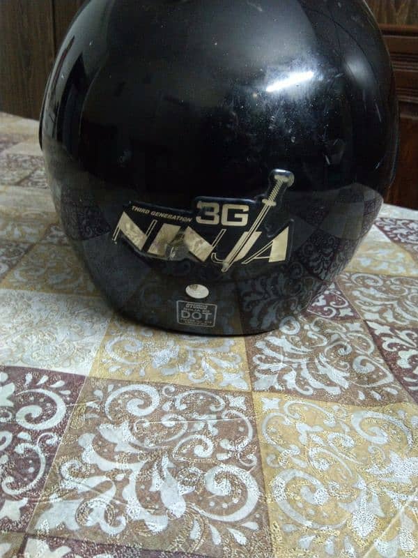 'Studds' Original Ninja, 3G, 3 in 1 motorcycle helmet 6