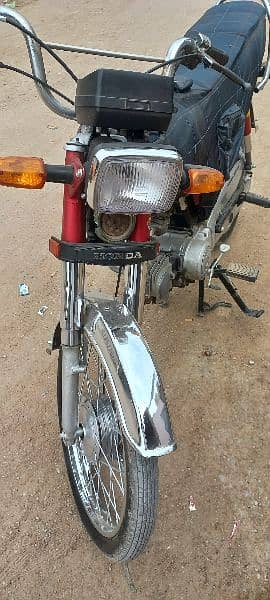 Honda CD 2021 karachi number locataion landhi babar market 2