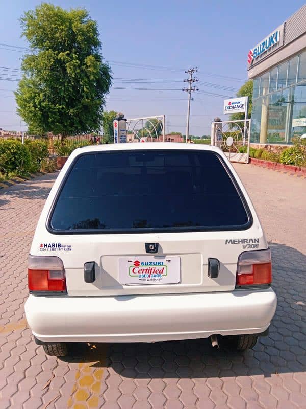 Suzuki Mehran VXR 2019 3