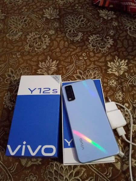 Vivo y12s original box complete saman 5