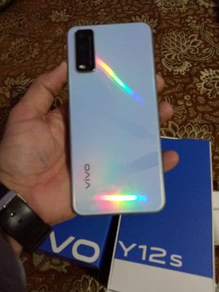 Vivo y12s original box complete saman 6