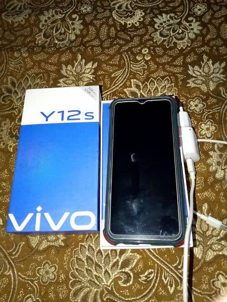 Vivo y12s original box complete saman 7