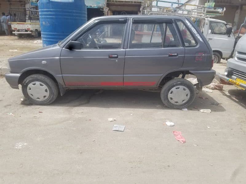 Suzuki Mehran VX 1996 2