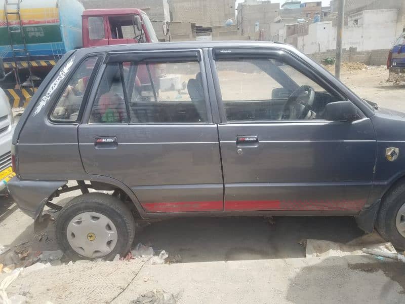 Suzuki Mehran VX 1996 5