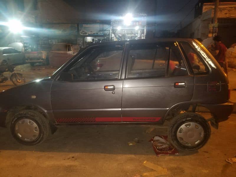 Suzuki Mehran VX 1996 6