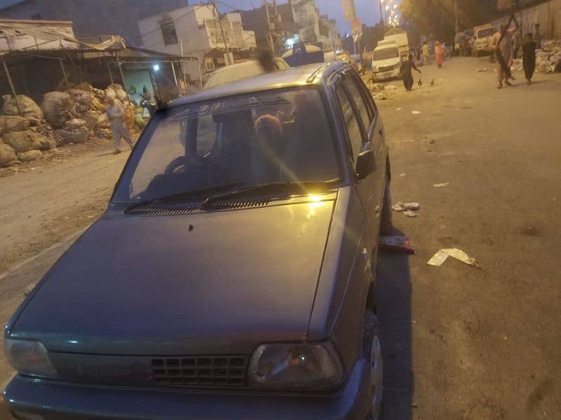 Suzuki Mehran VX 1996 9