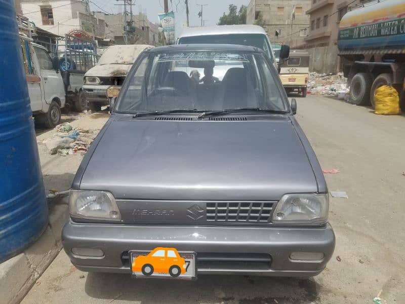 Suzuki Mehran VX 1996 13