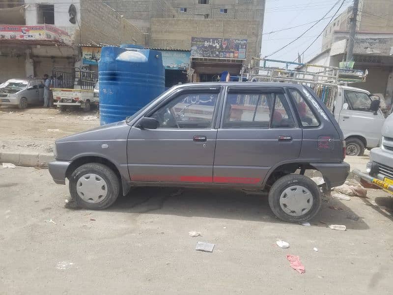 Suzuki Mehran VX 1996 14