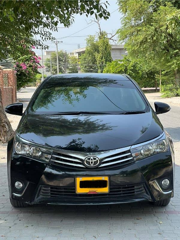 Toyota Corolla XLI 2015 4