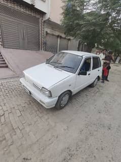 Suzuki Mehran VXR 1989