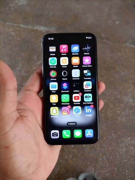 iphone x 64 Gb PTA approved 1