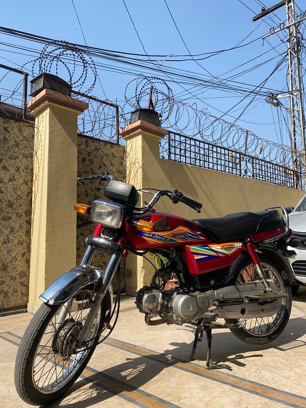 Honda CD 70 For sale 19/20 model 0