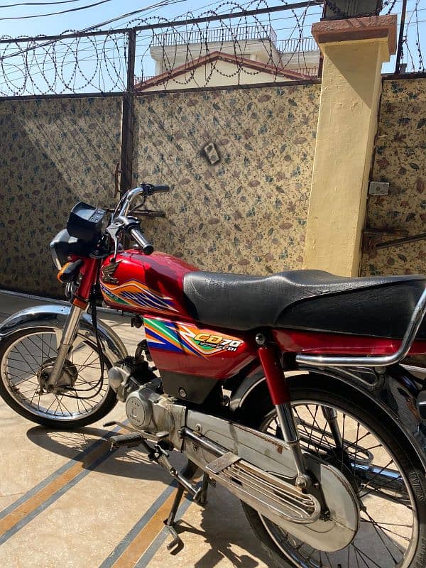 Honda CD 70 For sale 19/20 model 1