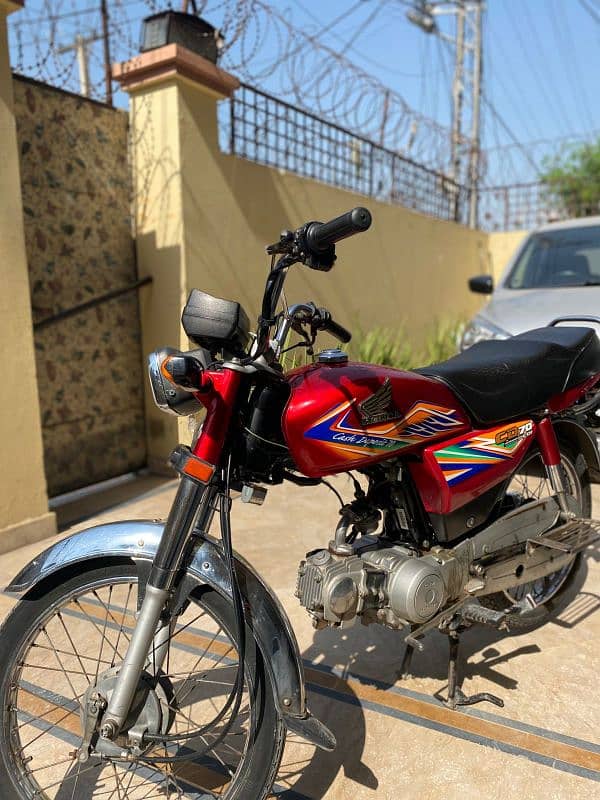 Honda CD 70 For sale 19/20 model 4