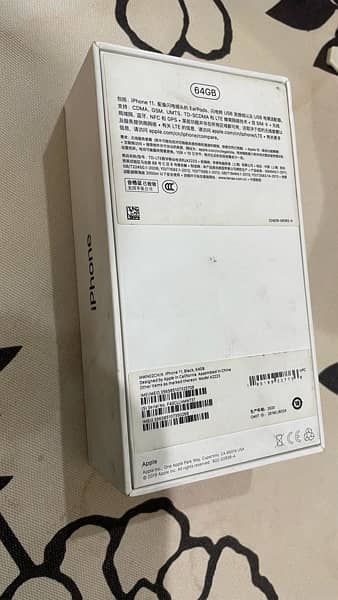 iPhone 11 64gb PTA approved 1