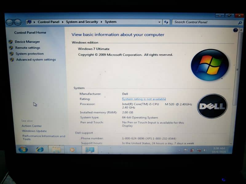 Whatsapp 03221081243 dell core i5 first generation 2gb ram 250 gb hard 5