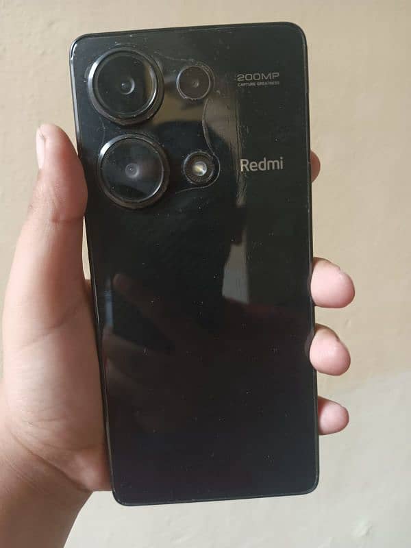 redmi Note 13 pro 8 GB 256 GB 2