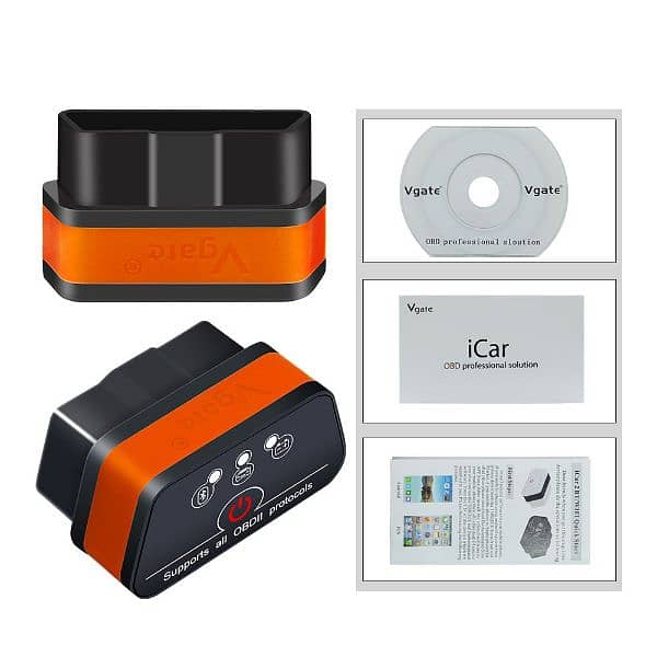 Vgate iCar2 obd2 Bluetooth WIFI Car Scanner Tool ELM327 V2.2 for 9