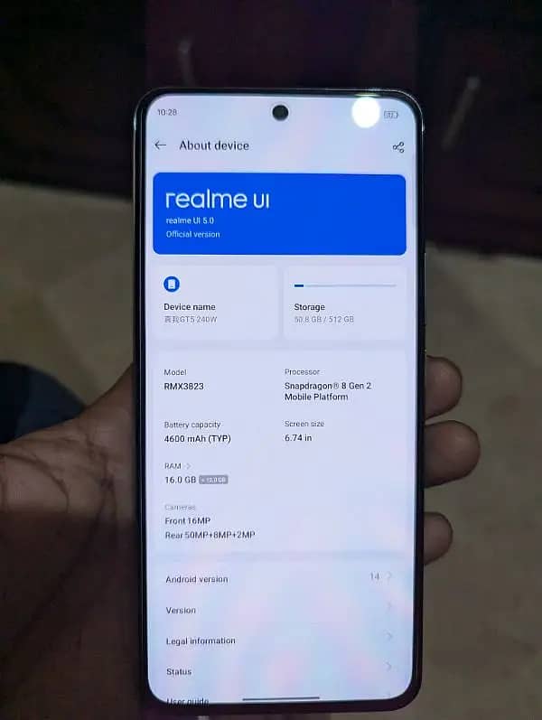 Realme GT5 240 Watt 2