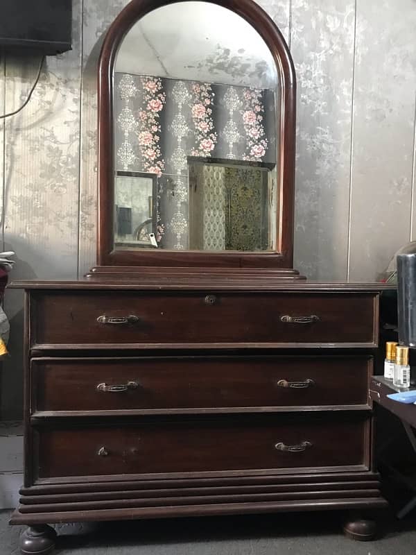 Shisham wood dressing table for sale 1