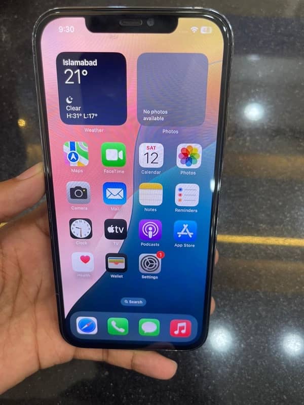 iPhone 12 Pro max non pta 256 Gb 4