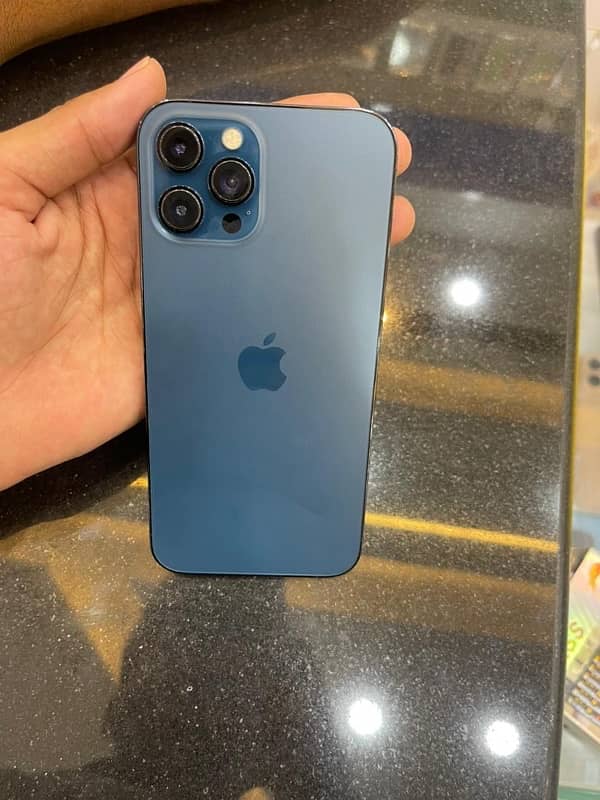 iPhone 12 Pro max non pta 256 Gb 7