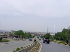 One Kanal Residential Plot For Sale In Sector F On Main Iqbal Boulevard in DHA- ll, Islamabad 0