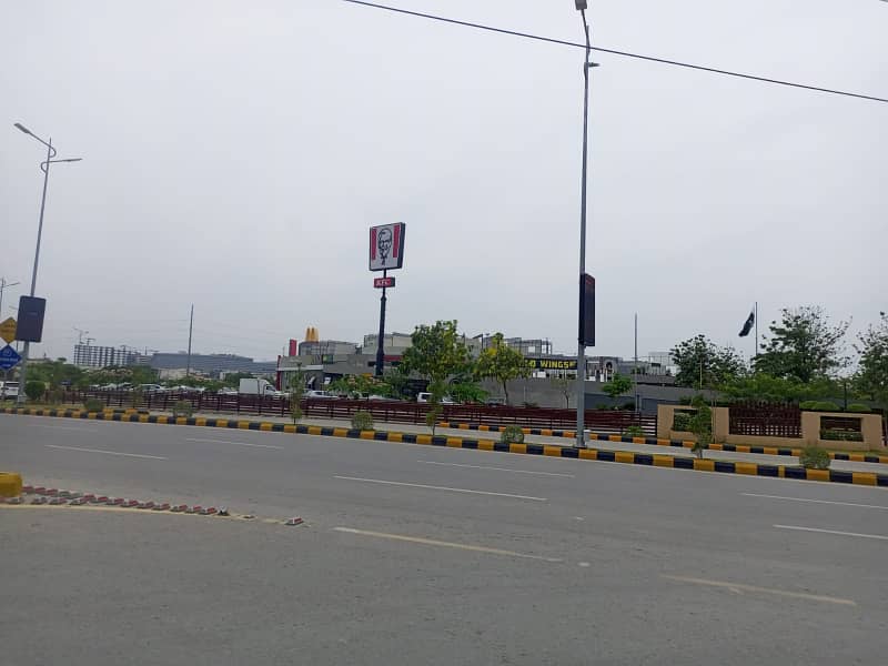 One Kanal Residential Plot For Sale In Sector F On Main Iqbal Boulevard in DHA- ll, Islamabad 2